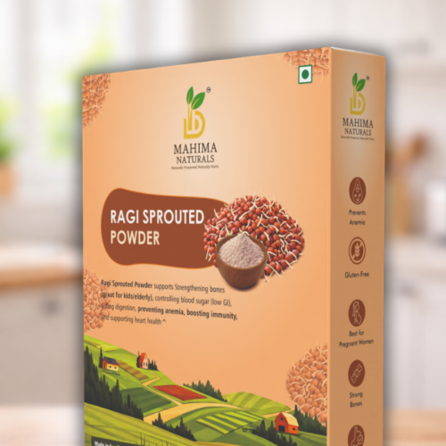 Sprouted Ragi Powder