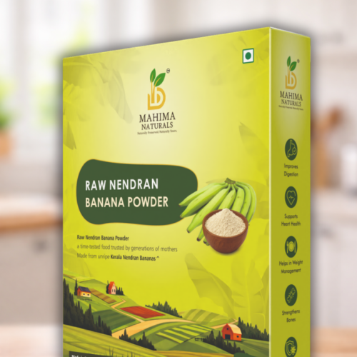 Raw Nendran Banana Powder