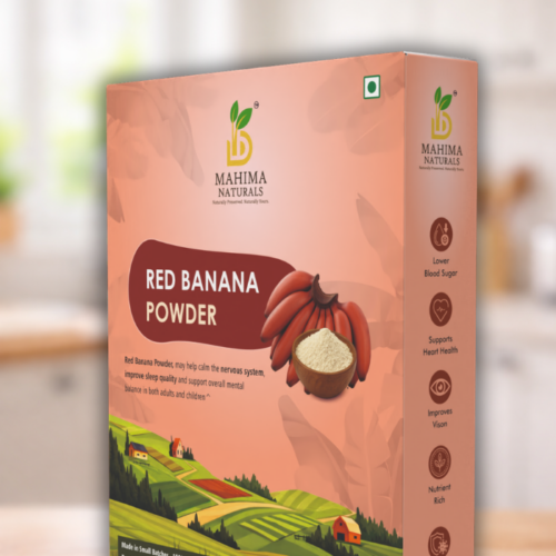 Red Banana Powder