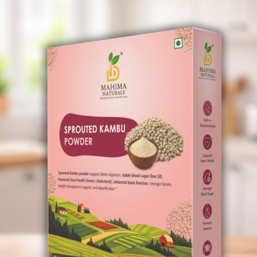 Sprouted Kambu Powder
