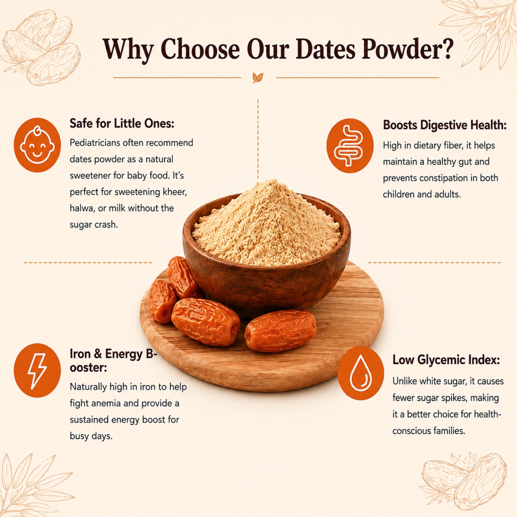 Dates Powder - Image 3