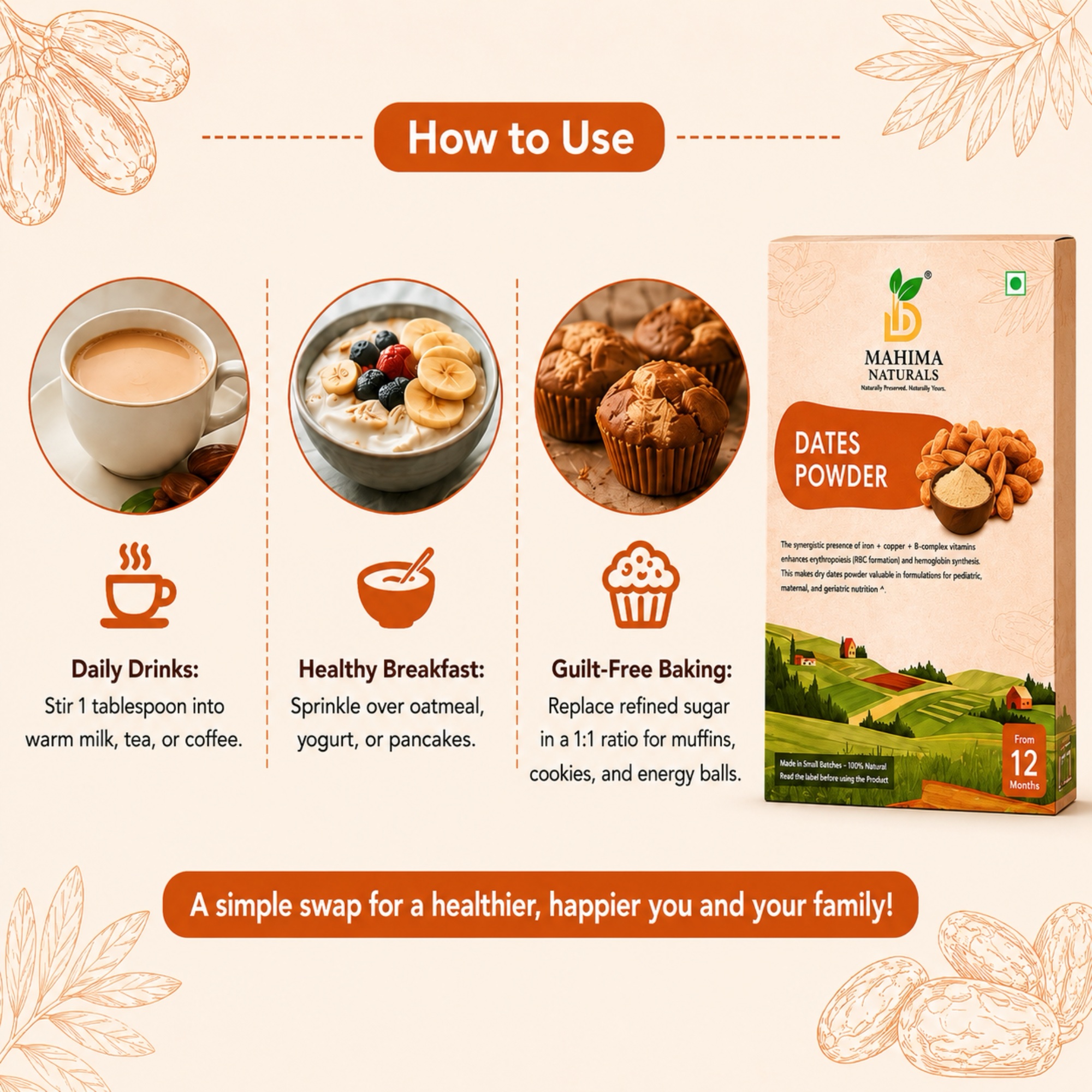 Dates Powder - Image 4