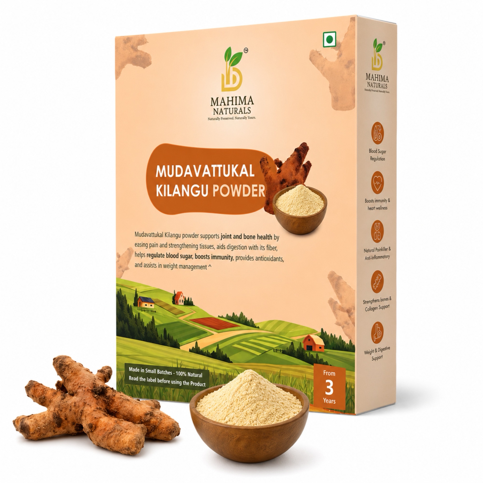 Mudavattukal Kilangu Powder