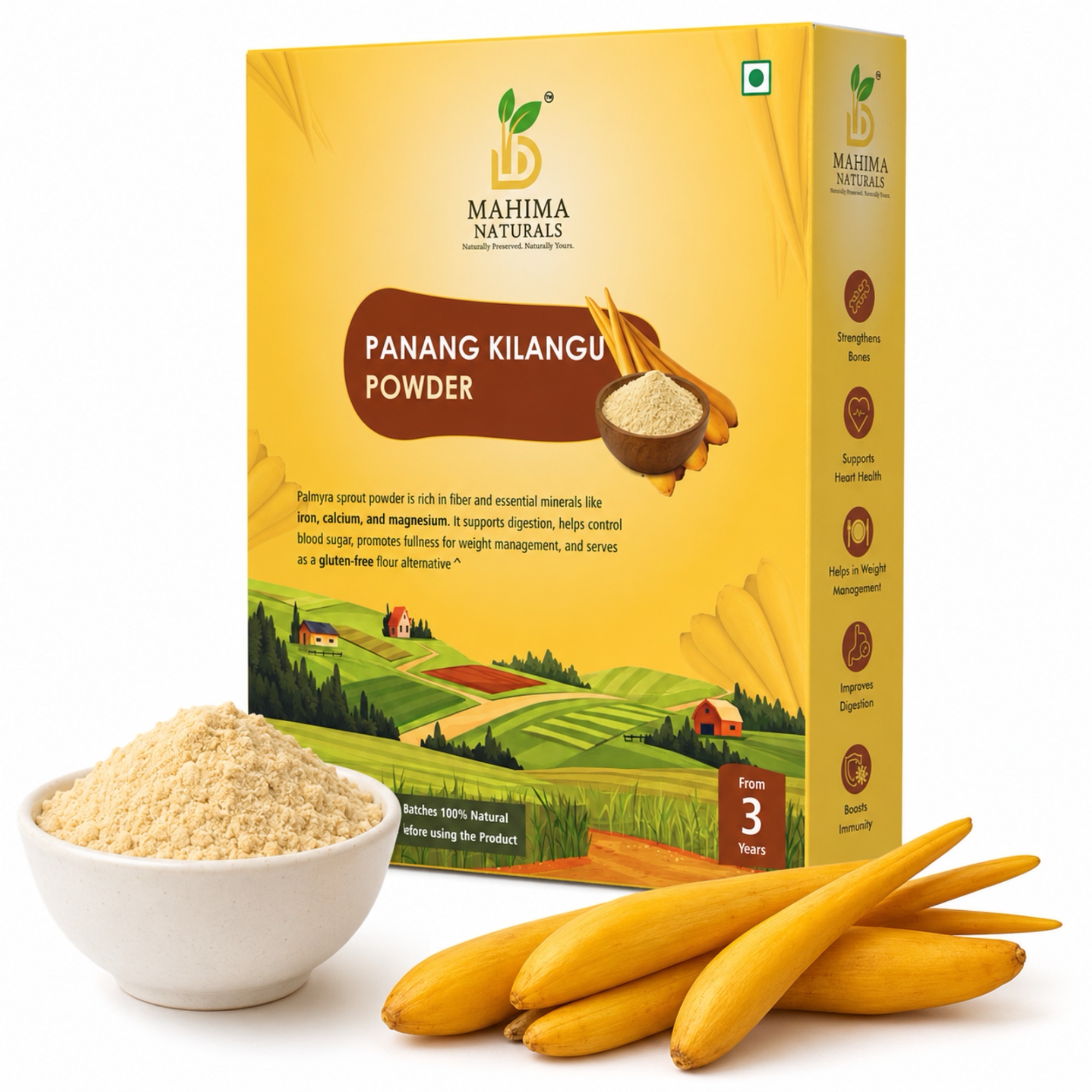 Palmyra Sprout Powder