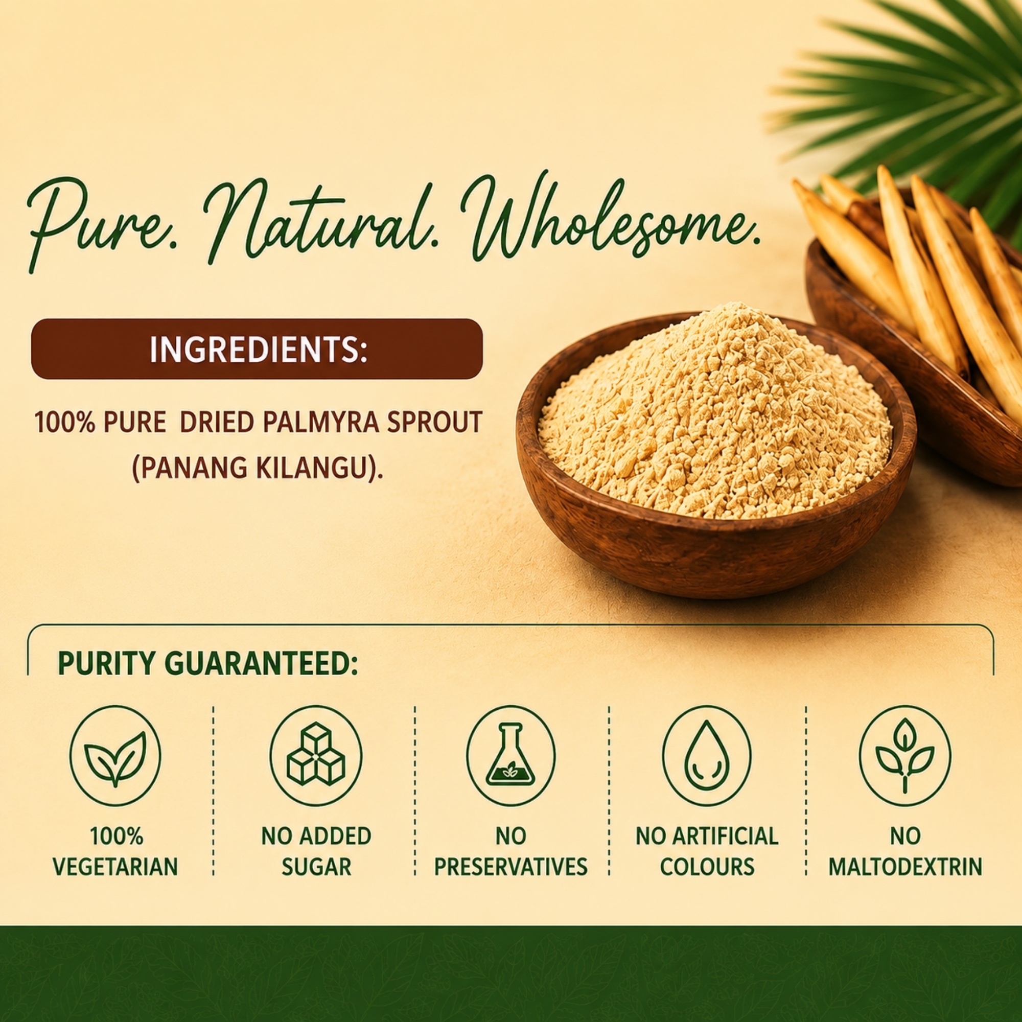Palmyra Sprout Powder - Image 5