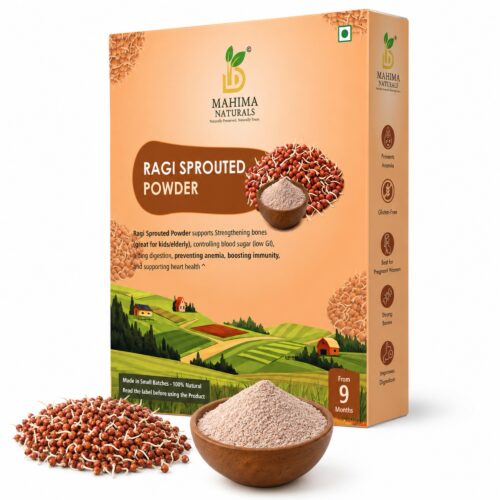 Sprouted Ragi Powder