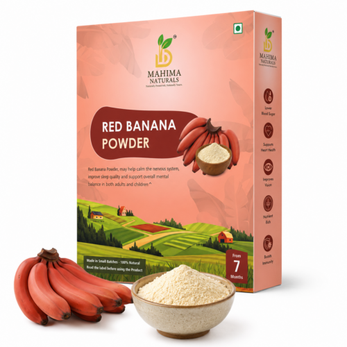 Red Banana Powder