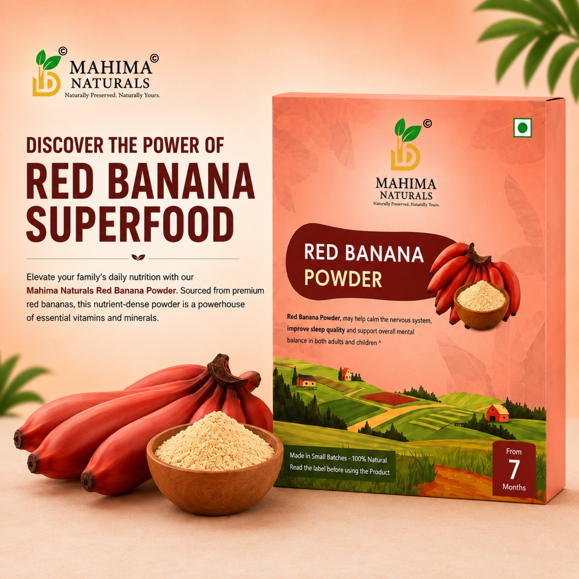 Red Banana Powder - Image 2