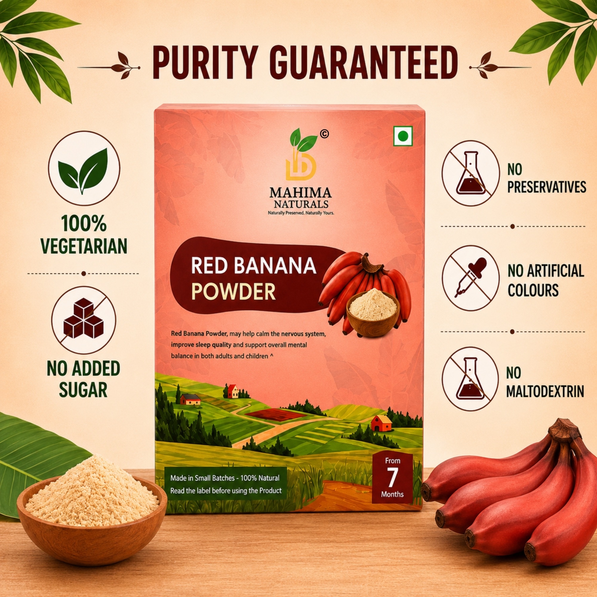 Red Banana Powder - Image 3