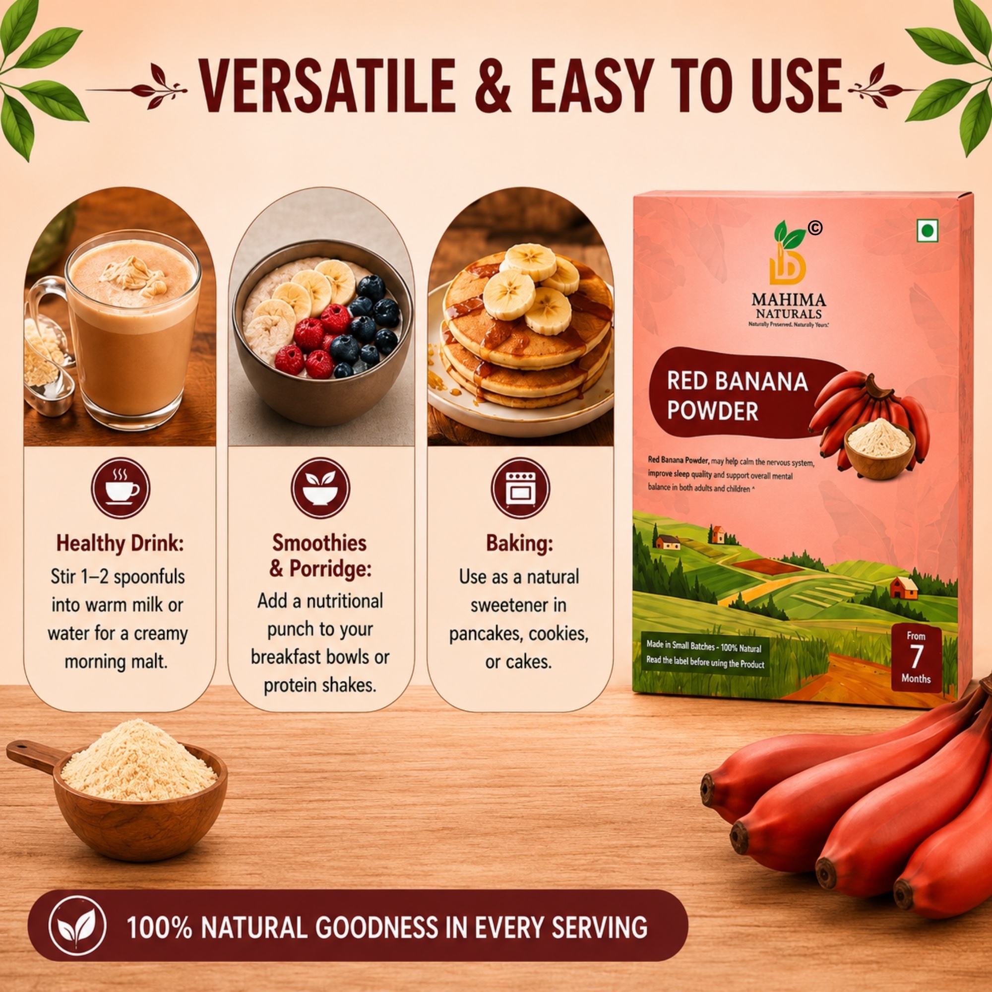 Red Banana Powder - Image 5
