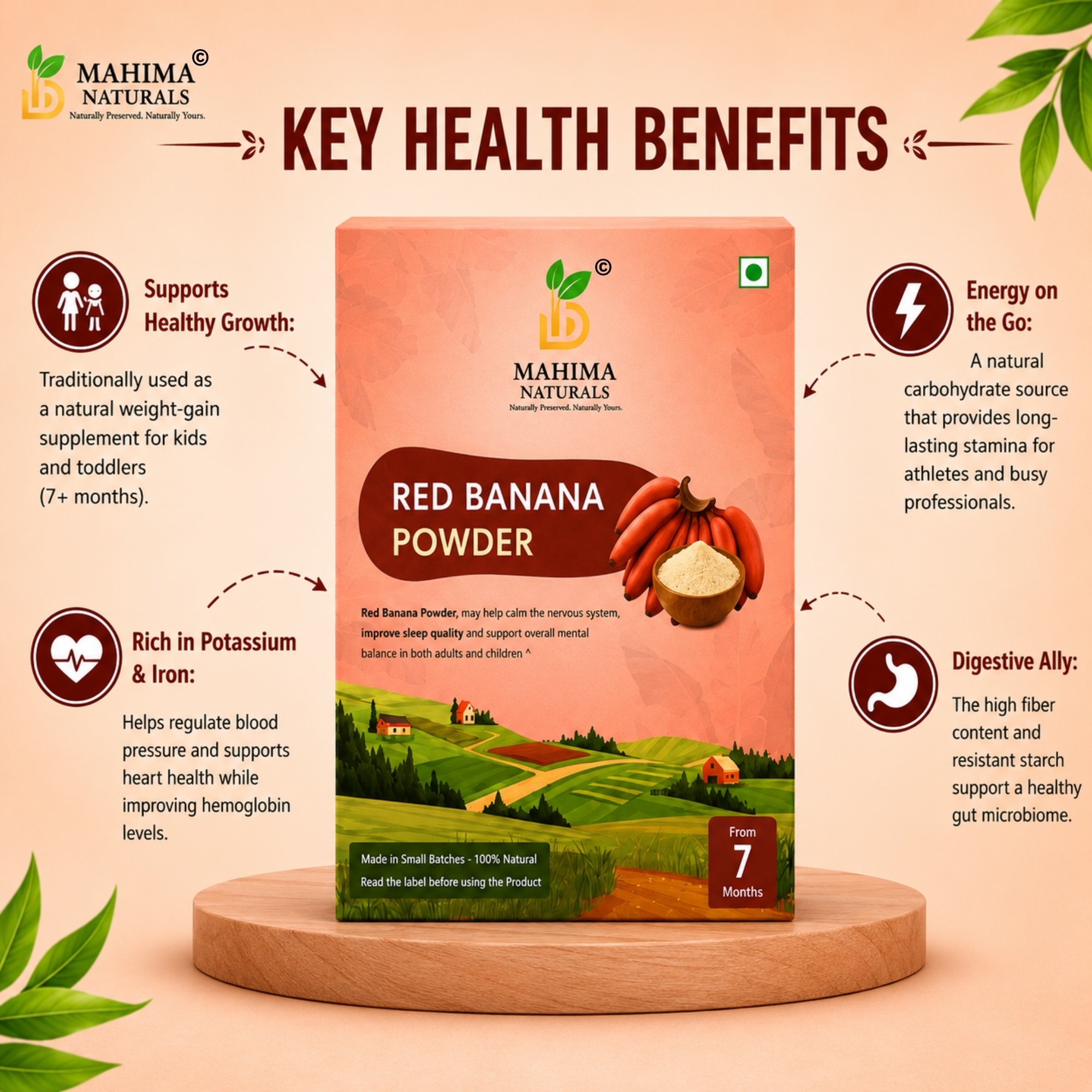 Red Banana Powder - Image 4