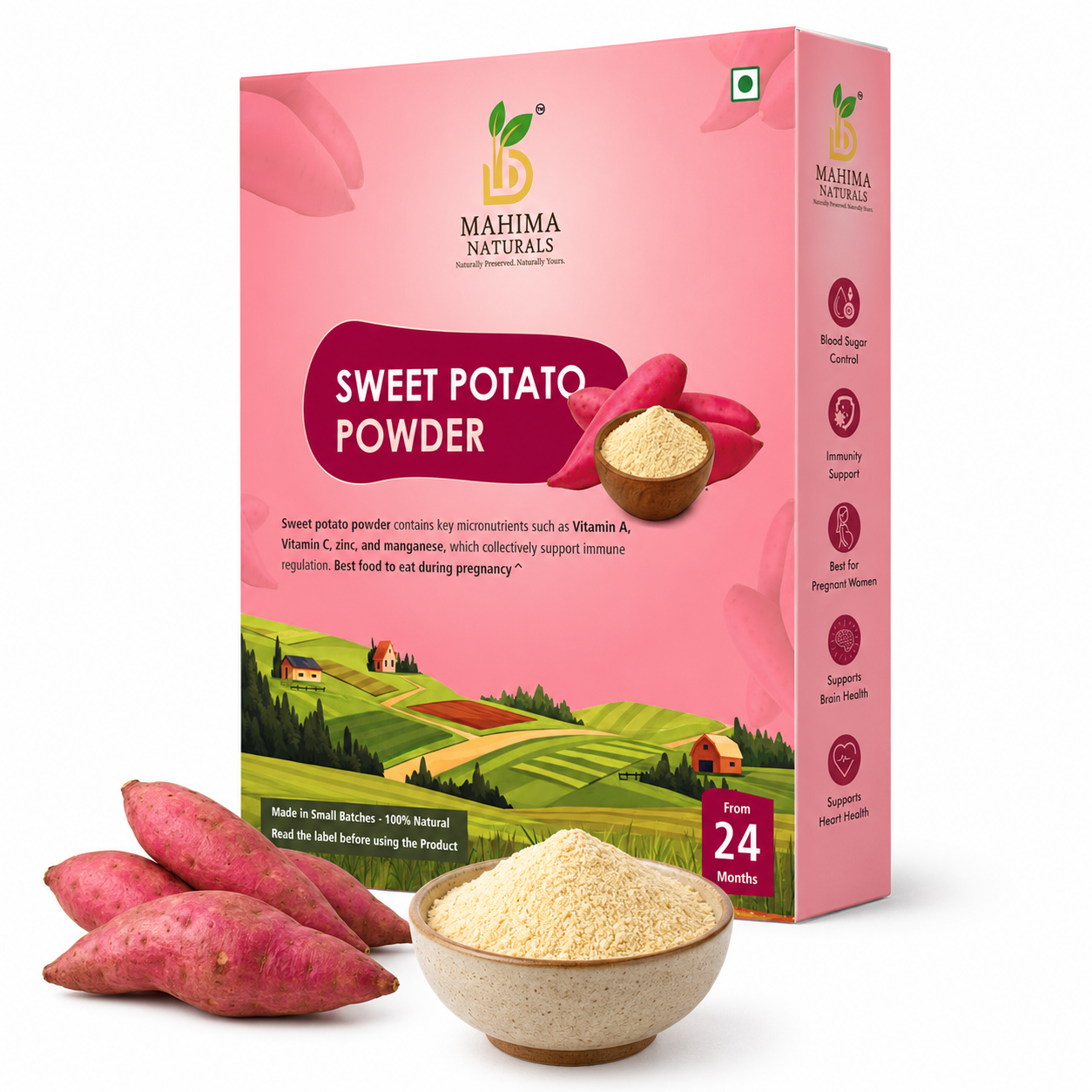 Sweet Potato Powder