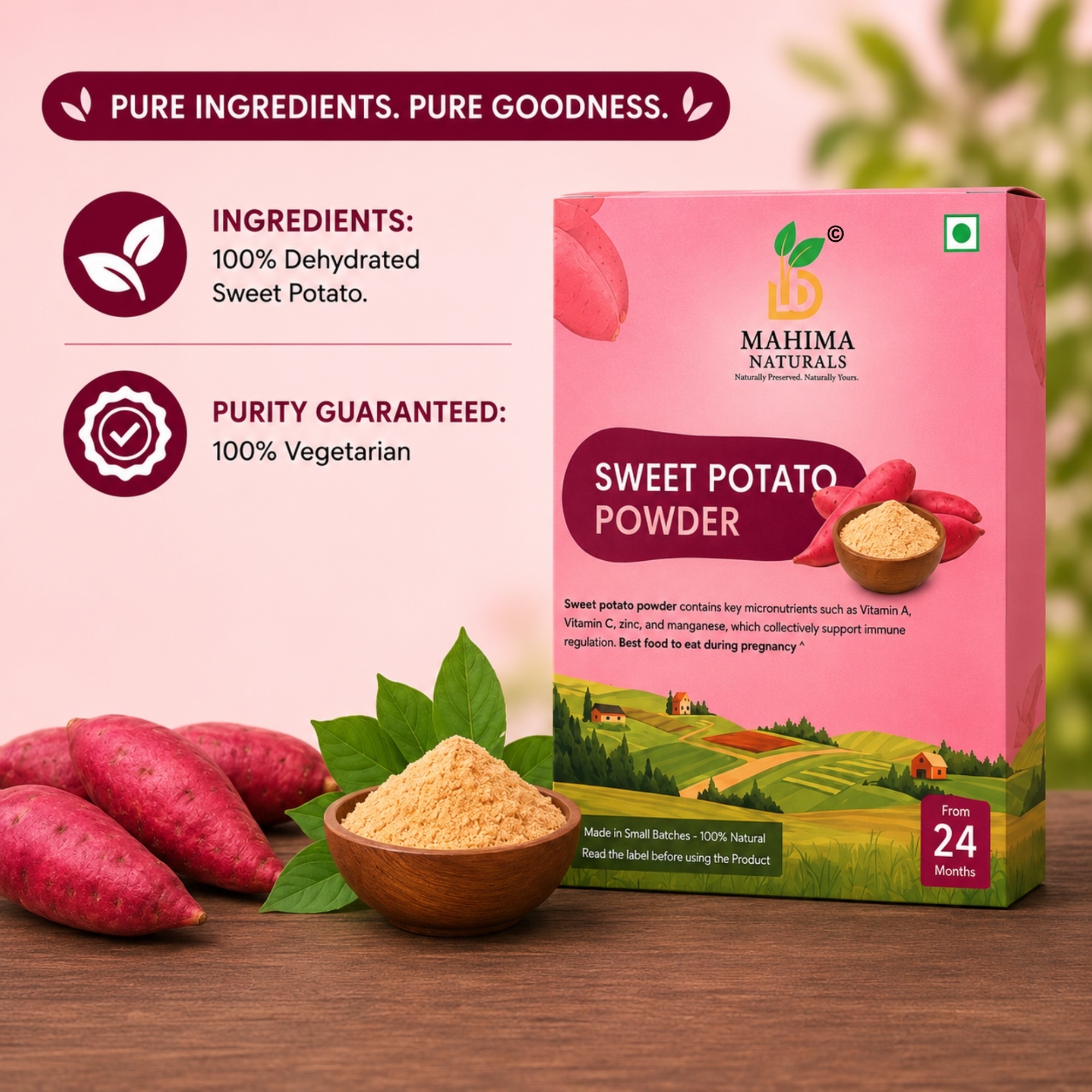 Sweet Potato Powder - Image 3