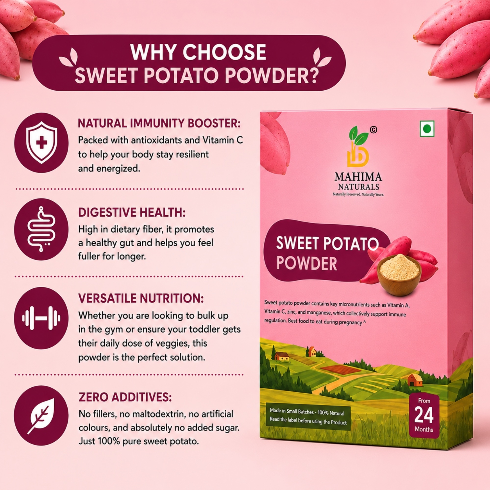Sweet Potato Powder - Image 4